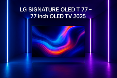 LG SIGNATURE OLED Tv, 77 inch OLED TV kopen? Topmodel 2025