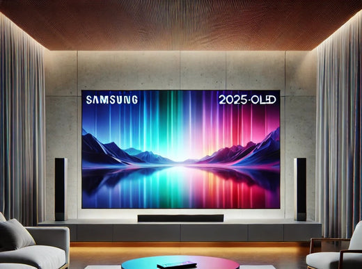 Samsung 2025 TV CES Nieuw
