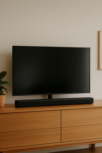 Waarom een soundbar een must-have is voor je TV-opstelling.