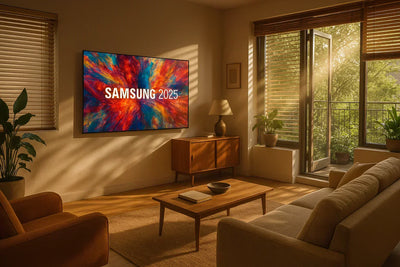 De nieuwe Samsung TV-modellen van 2025!