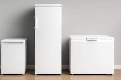 Welke grootte vriezer heb ik nodig? Kies de juiste inhoud en maat