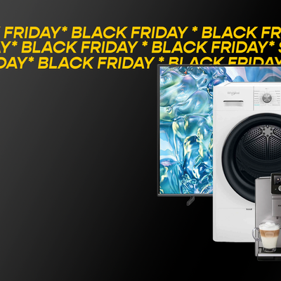 Black Friday 2025: Flinke kortingen op televisies, audio en witgoed!