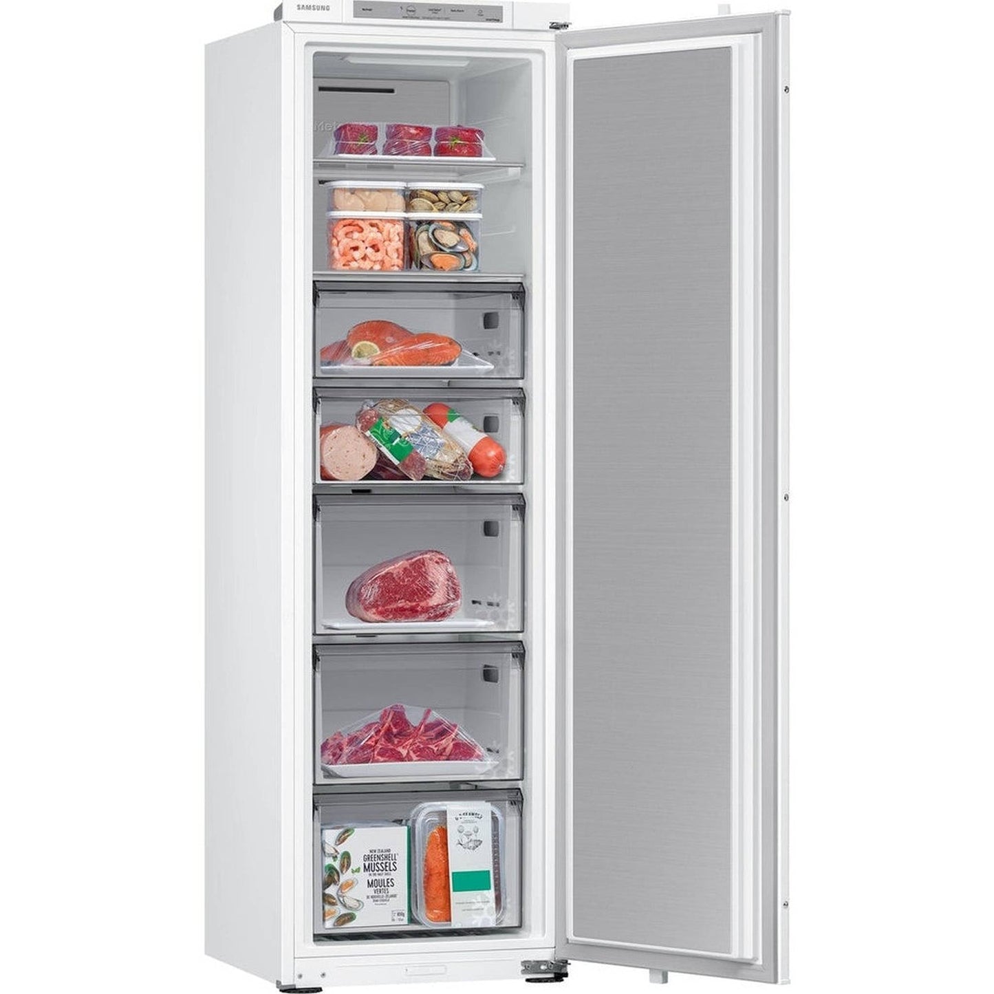 Samsung BRZ22700EWW - Inbouw vriezer - No Frost