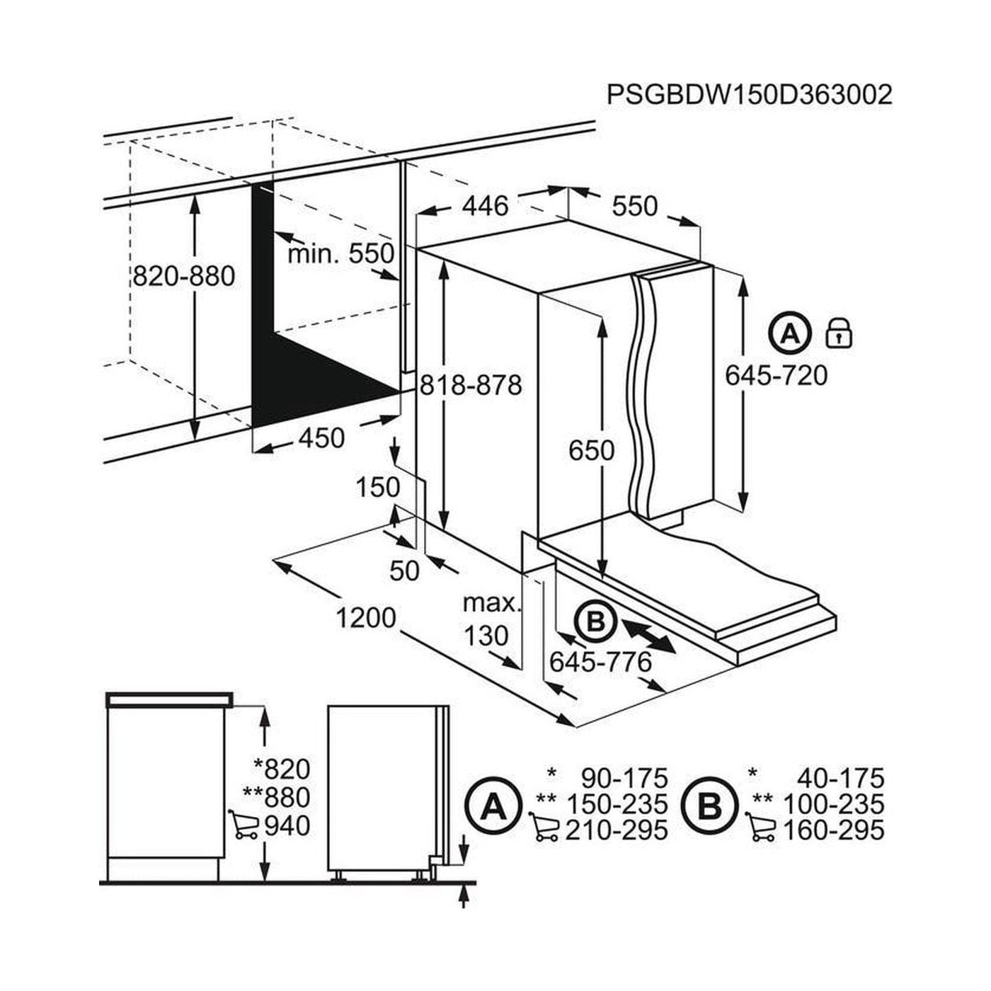 AEG FSE72507P - Art Electronics
