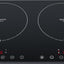 Steba IK650Slim - Inductiekookplaat - 2 pits ø 25,0 cm - Extra dun - Temperatuurregeling 60 - 240°C - timer - 3400 Watt - 8 vermogensniveaus