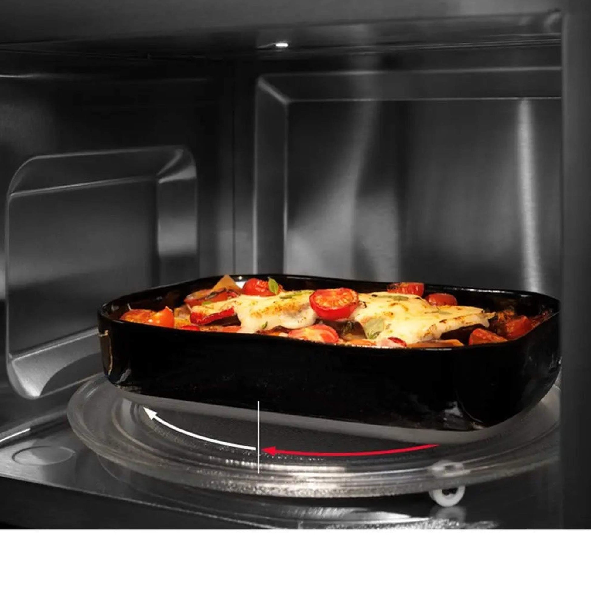 AEG KME525860M - Inbouw magnetron - met grillfunctie