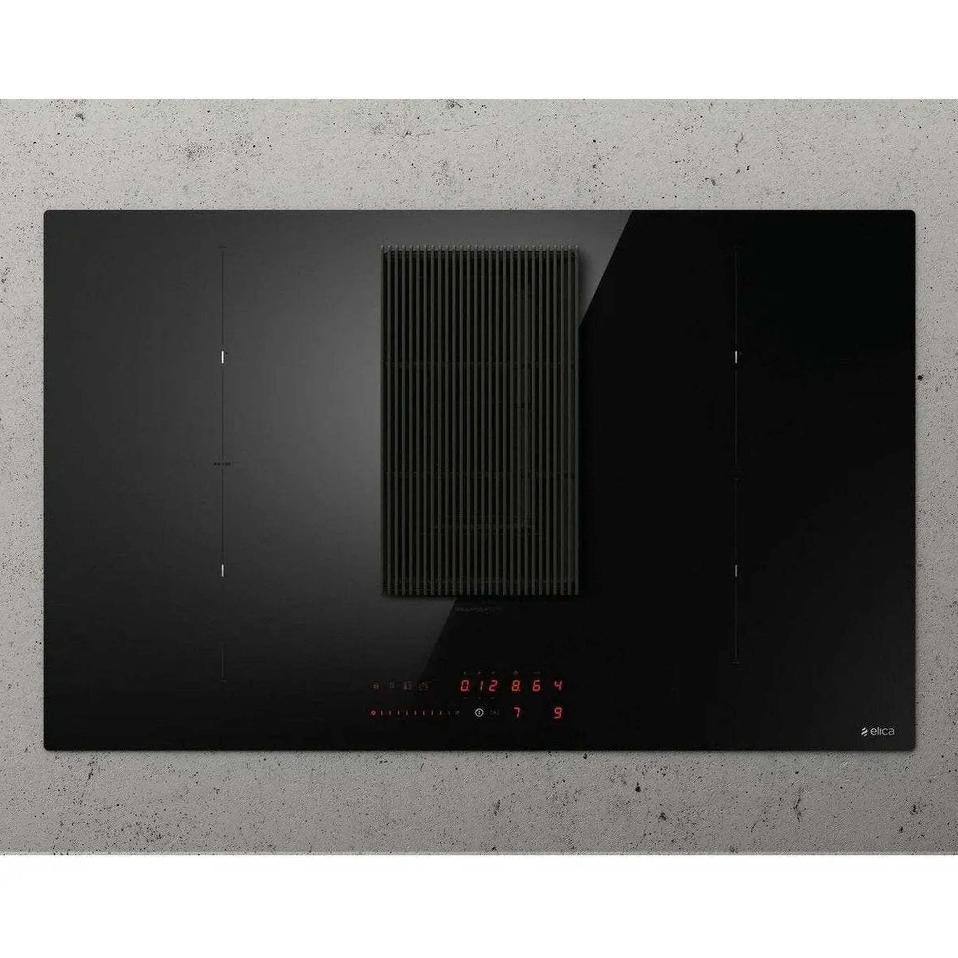 Elica NikolaTesla Prime S PRF0182322 - Inductie kookplaat - Ingebouwde afzuiging