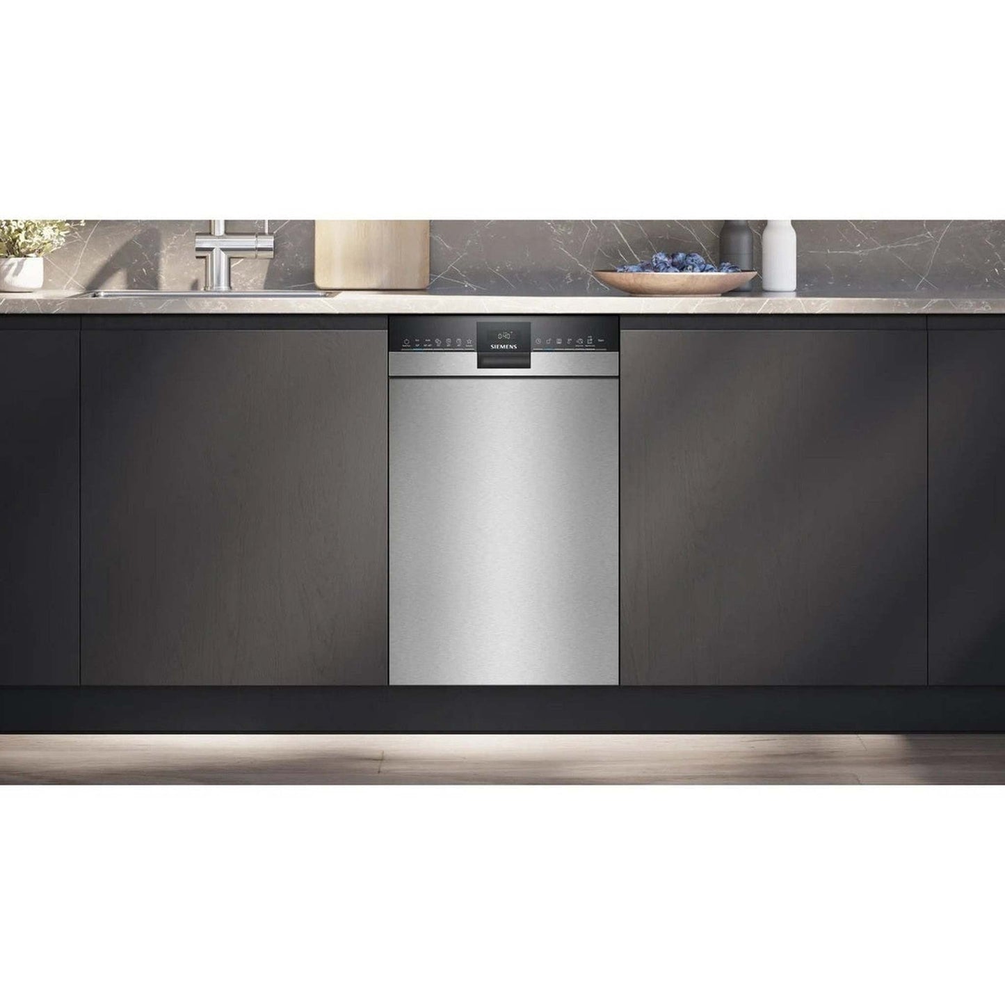Siemens SR43ES24ME - Inbouwvaatwasser - Onderbouw
