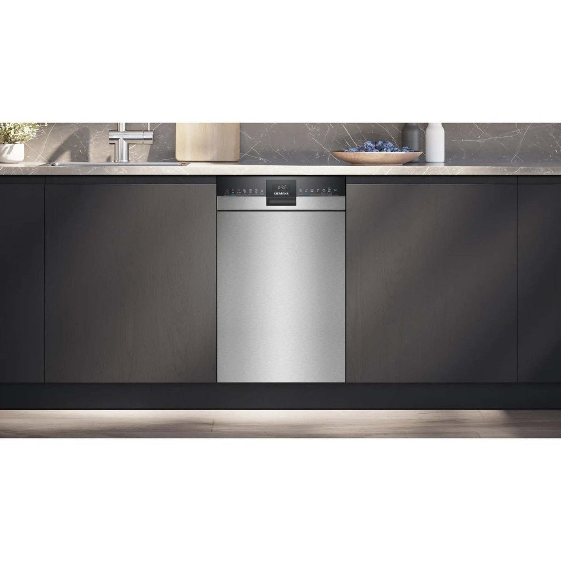 Siemens SR43ES24ME - Inbouwvaatwasser - Onderbouw