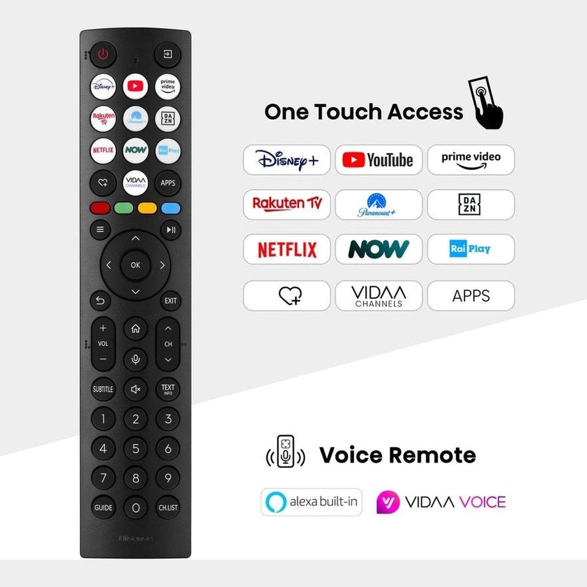 HISENSE 50U6NQ - 50 inch - 4K UHD