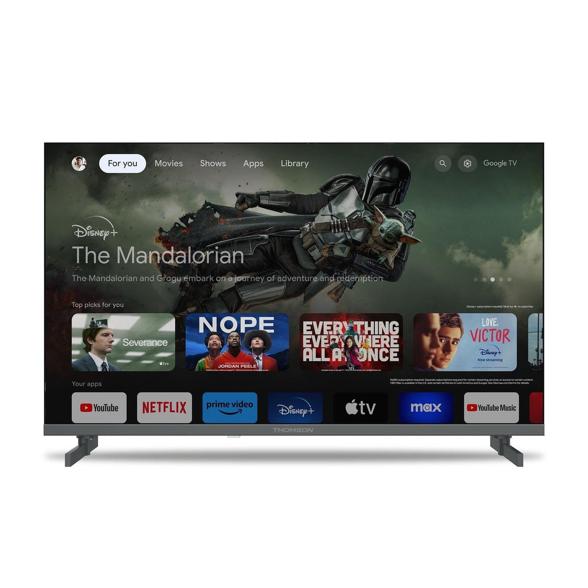 Thomson 32QG4S14 - 32 inch - Full HD