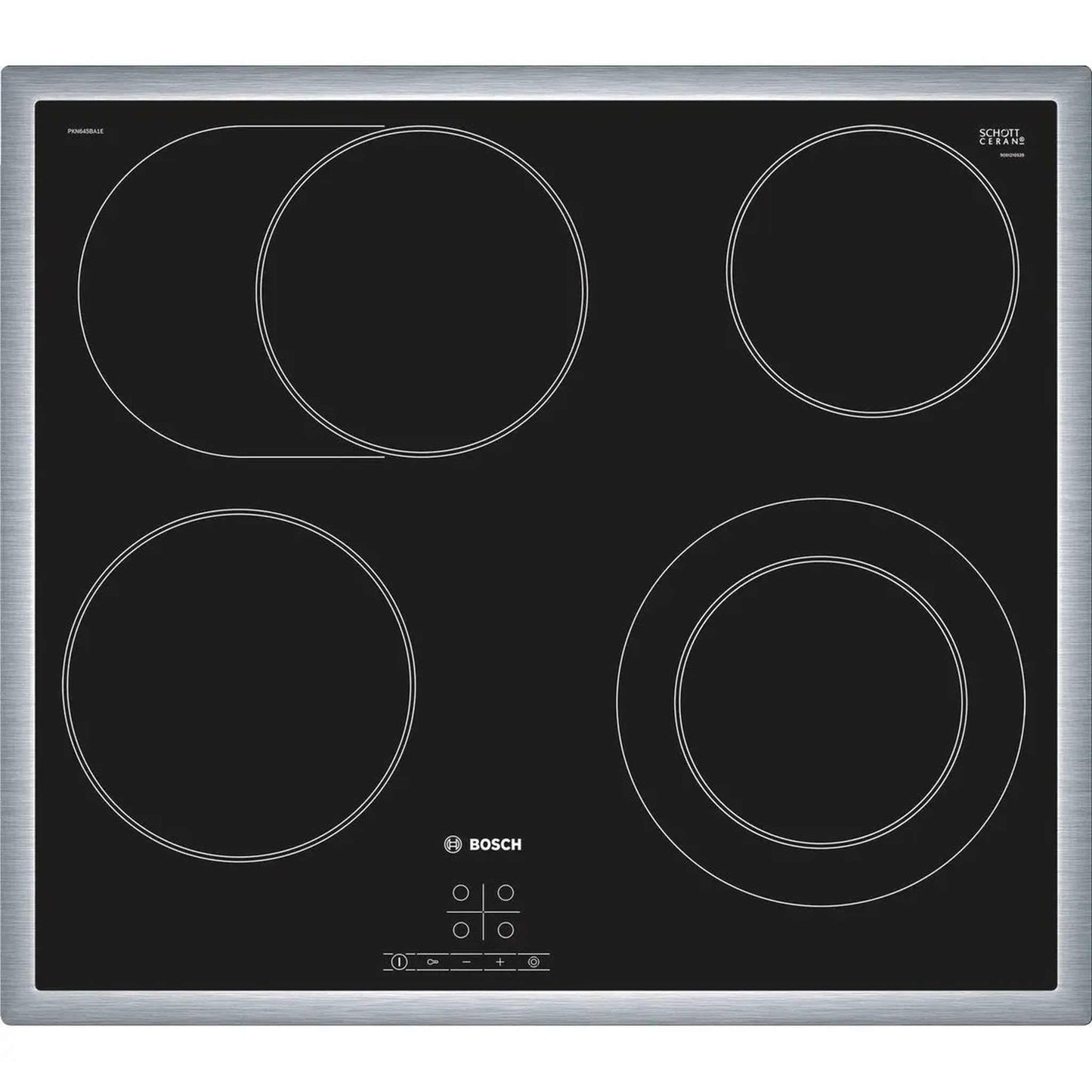 Bosch PKN645BA1E - Keramische kookplaat