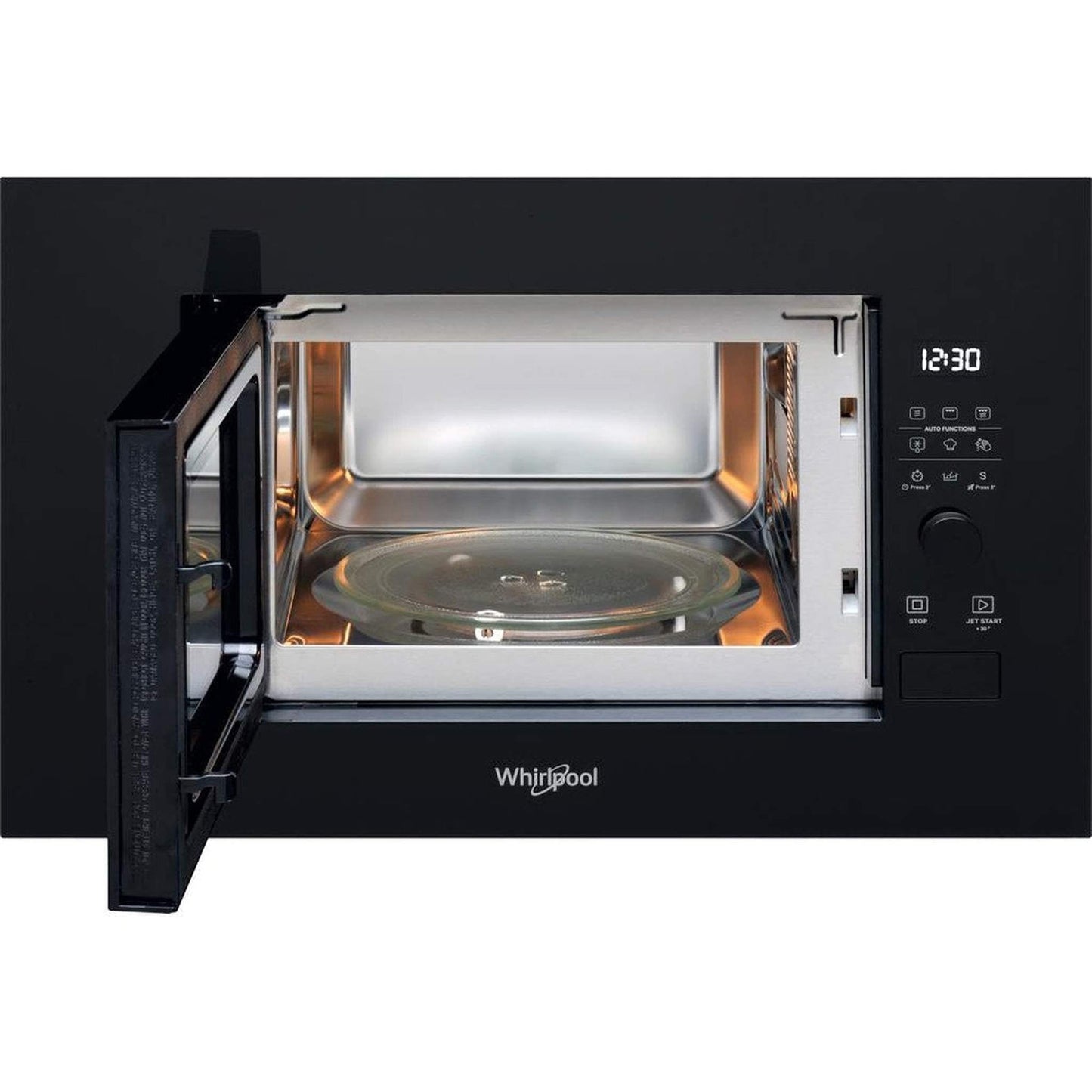 Whirlpool WMF200GNB - Inbouw magnetron - met grillfunctie