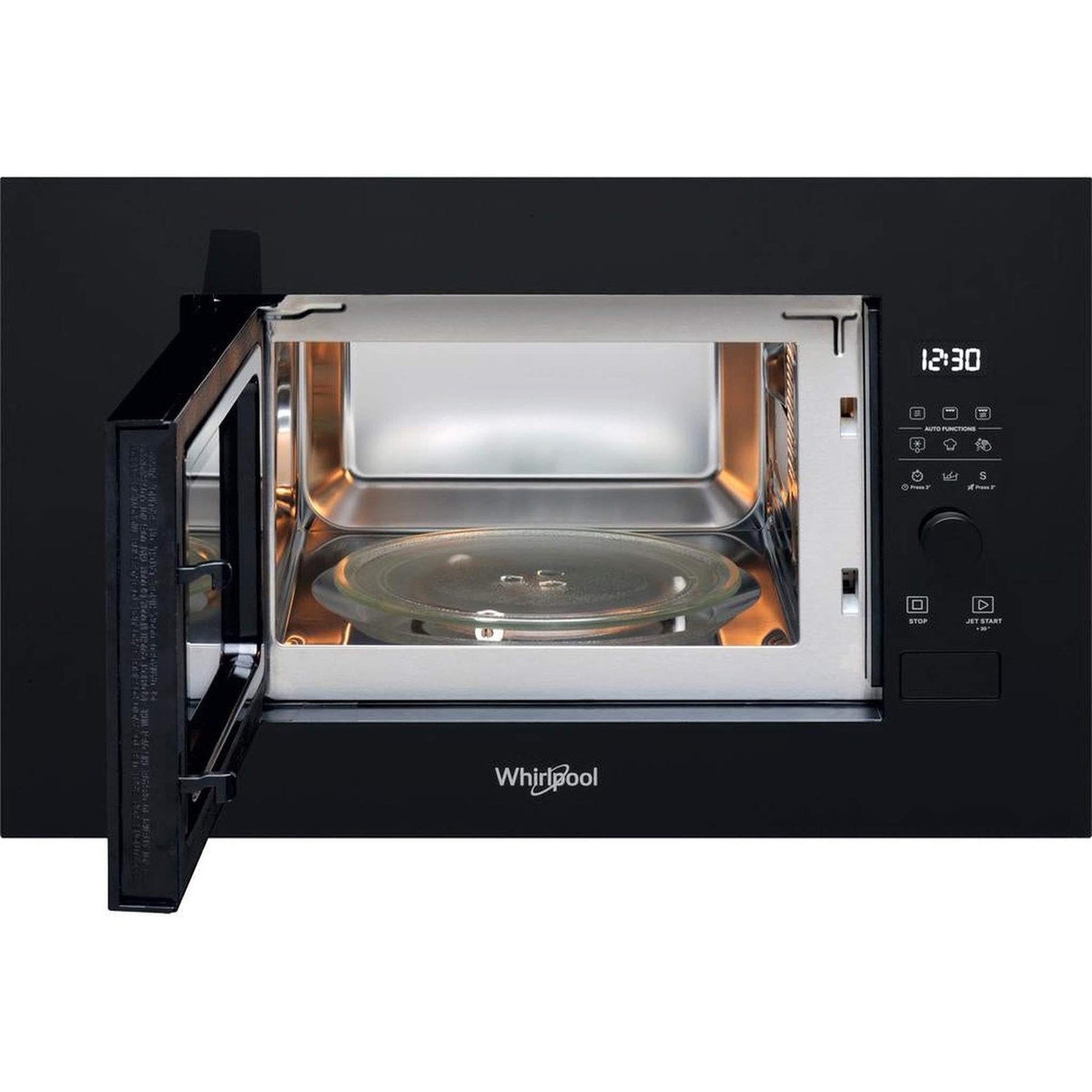 Whirlpool WMF200GNB - Inbouw magnetron - met grillfunctie