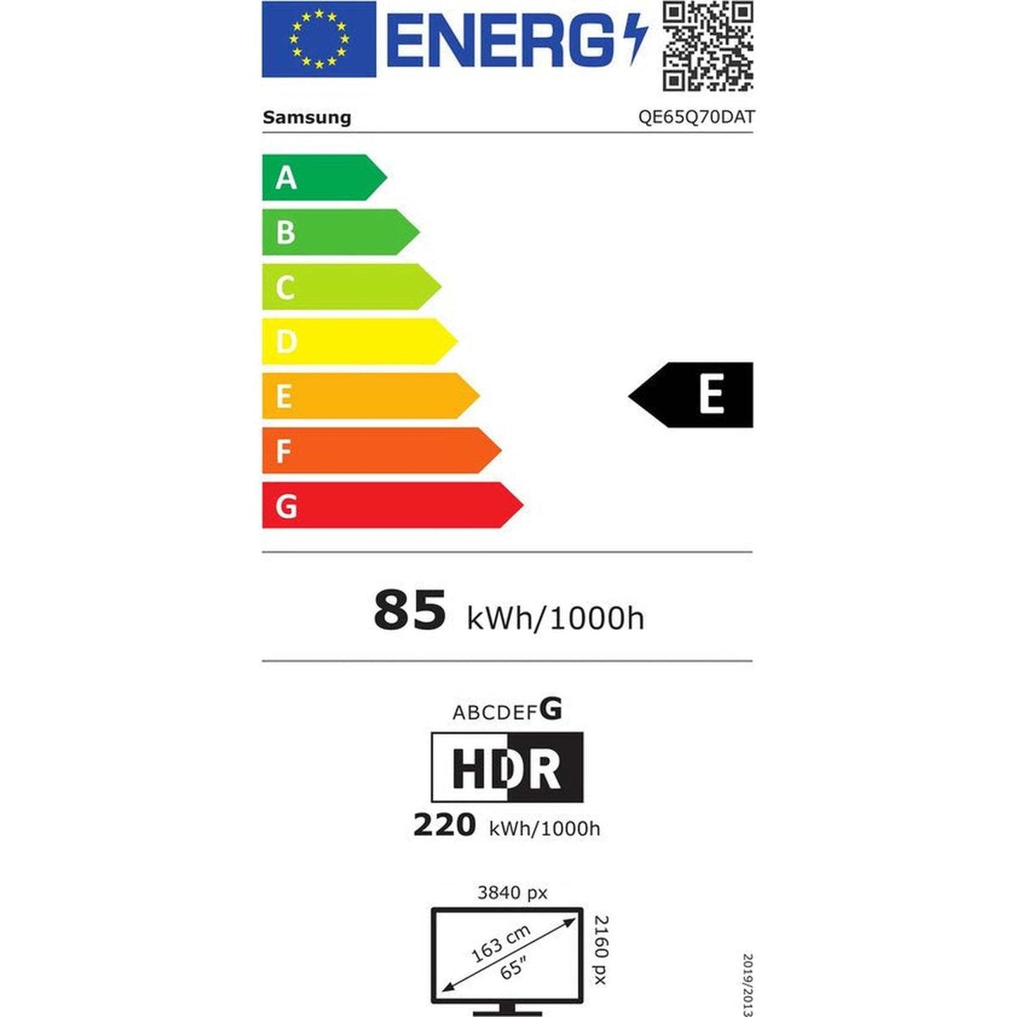 Samsung QE65Q70D