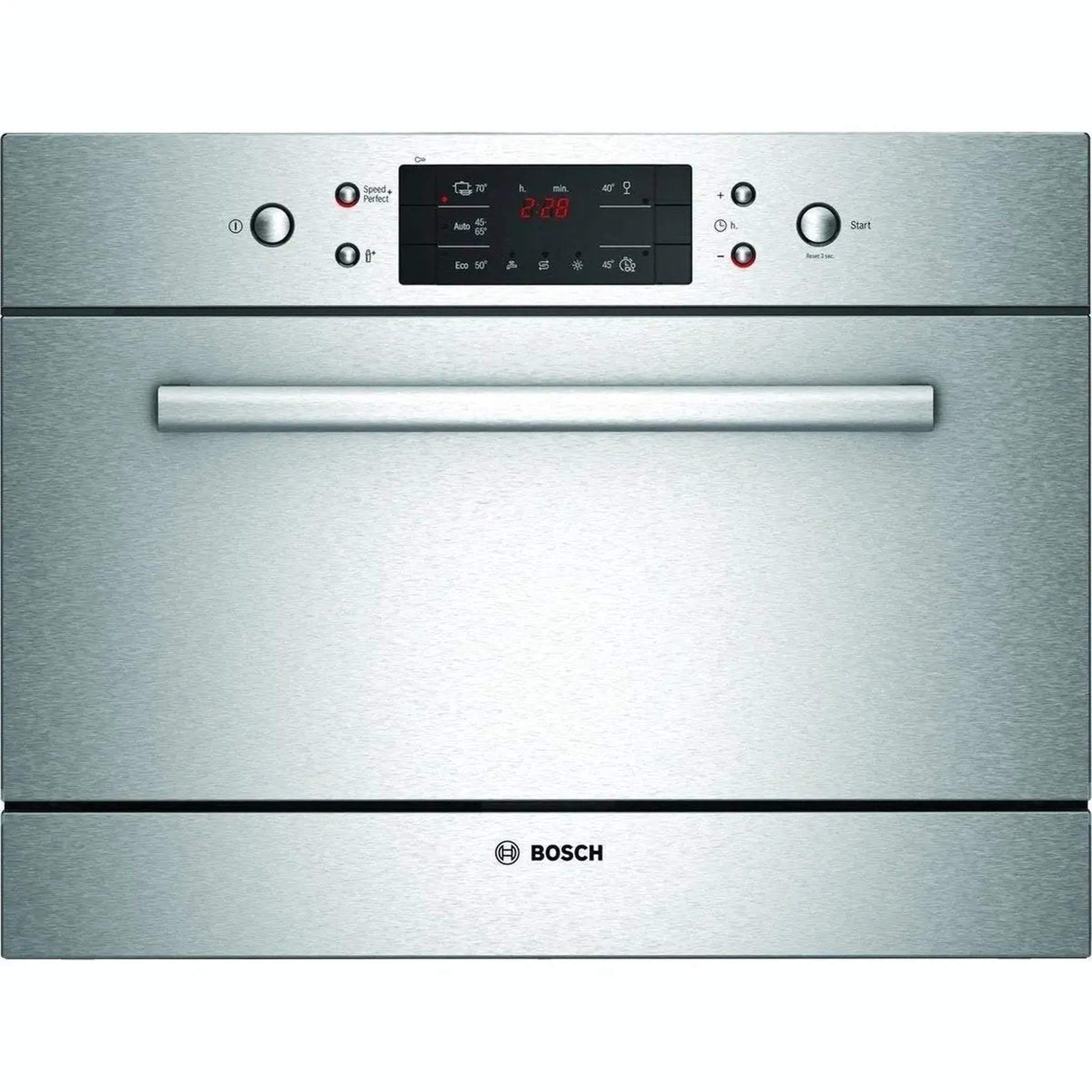 Bosch SKE52M75EU - Inbouw vaatwasser - Half geïntegreerd