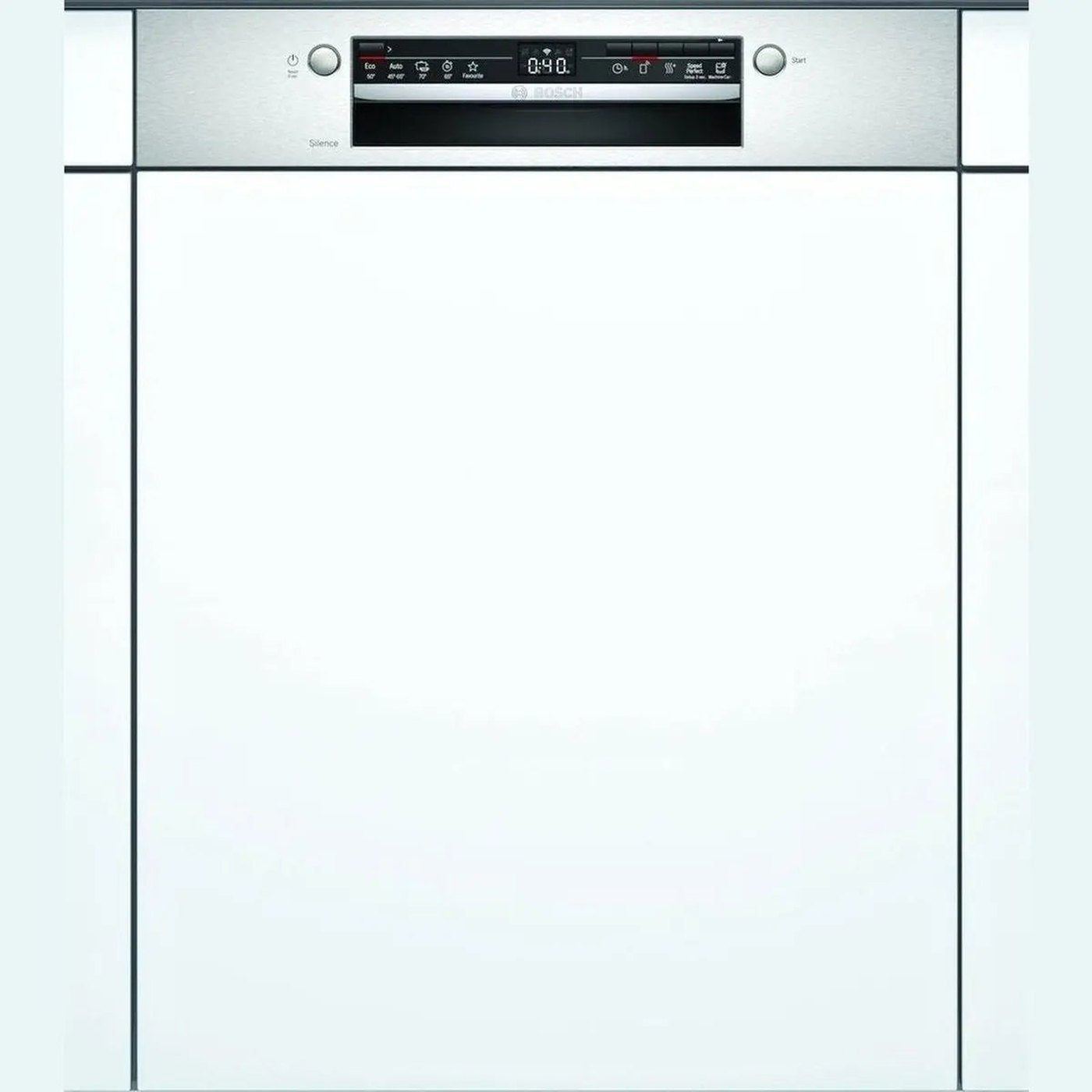 Bosch SMI2ITS33E - Inbouw vaatwasser - Half geïntegreerd