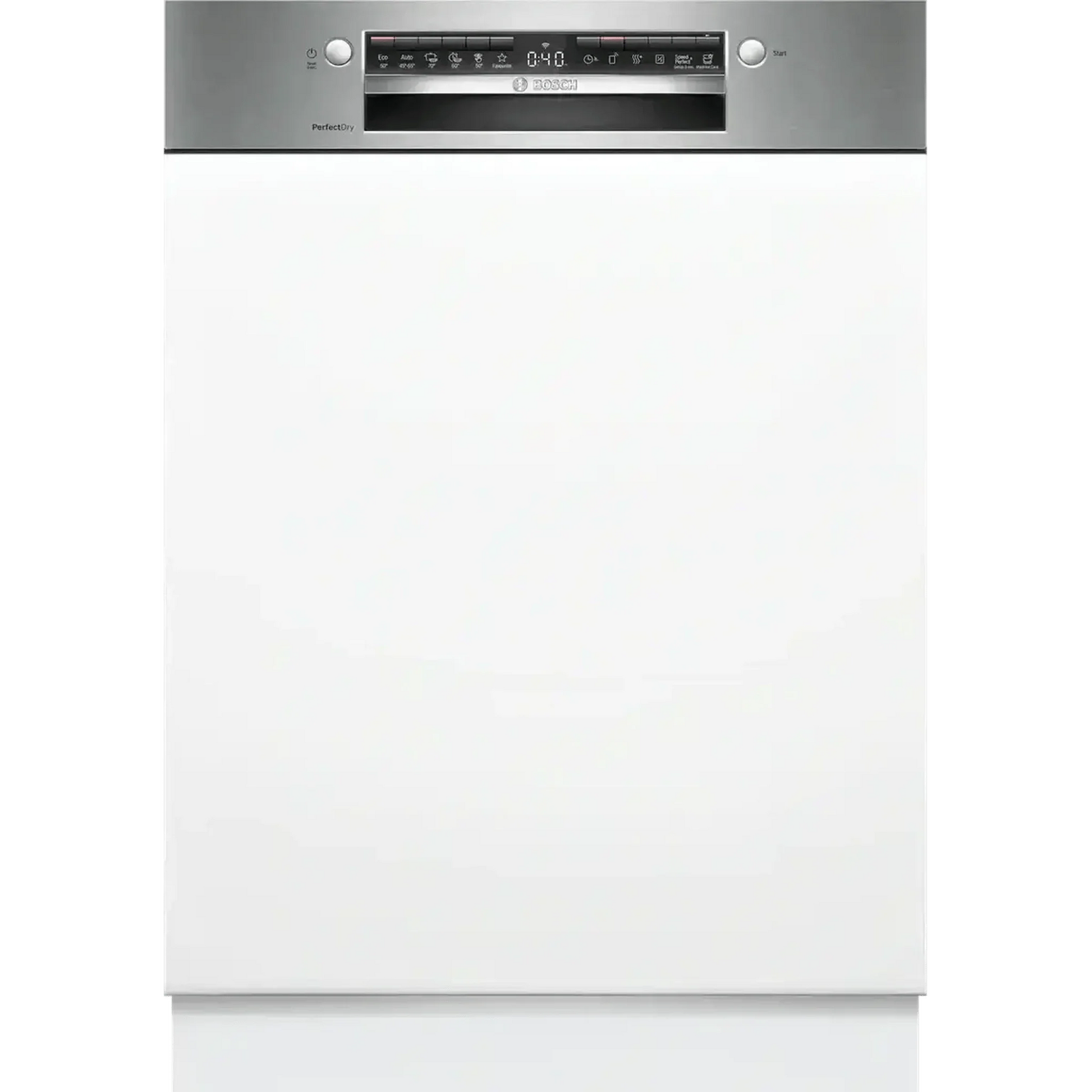 Bosch SMI6YCS02E - Inbouw vaatwasser - Half geïntegreerd