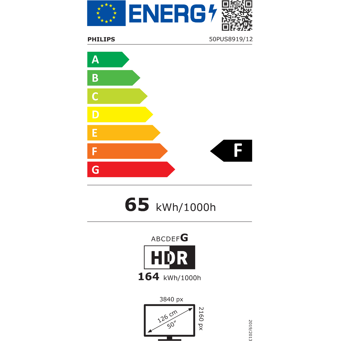 Philips 50PUS8909