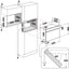 Whirlpool AMW440IX - Inbouw magnetron
