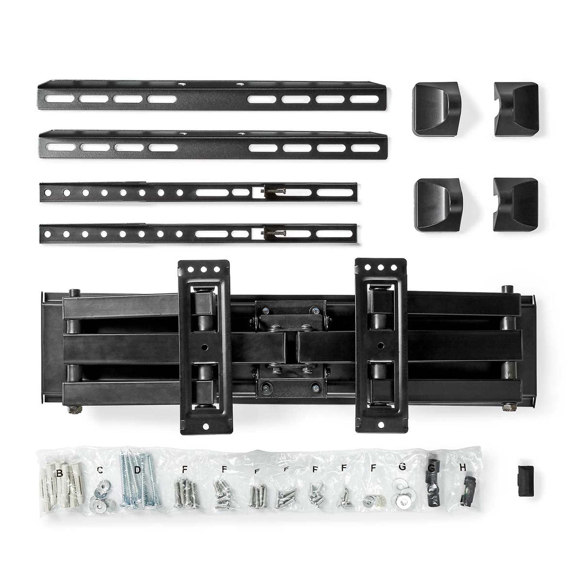 TV muurbeugel 32 - 70 inch Draai- en kantelbaar - TVWM5350BK