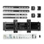TV muurbeugel 32 - 70 inch Draai- en kantelbaar - TVWM5350BK