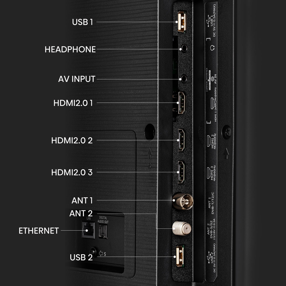 HISENSE 65U6KQ