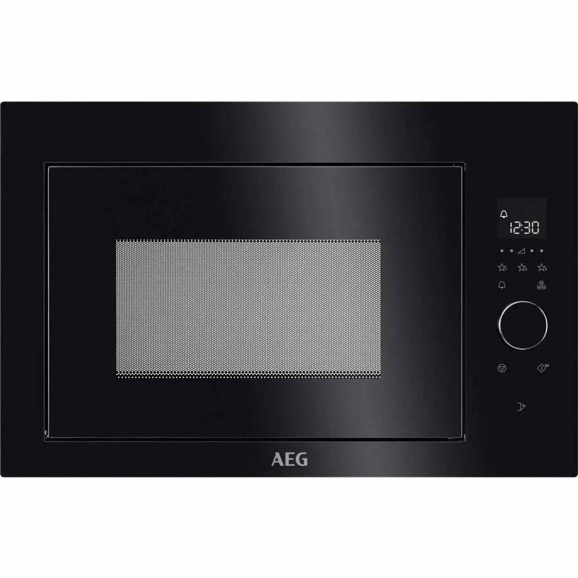 AEG MBE2657SEB - Inbouw magnetron - met grillfunctie