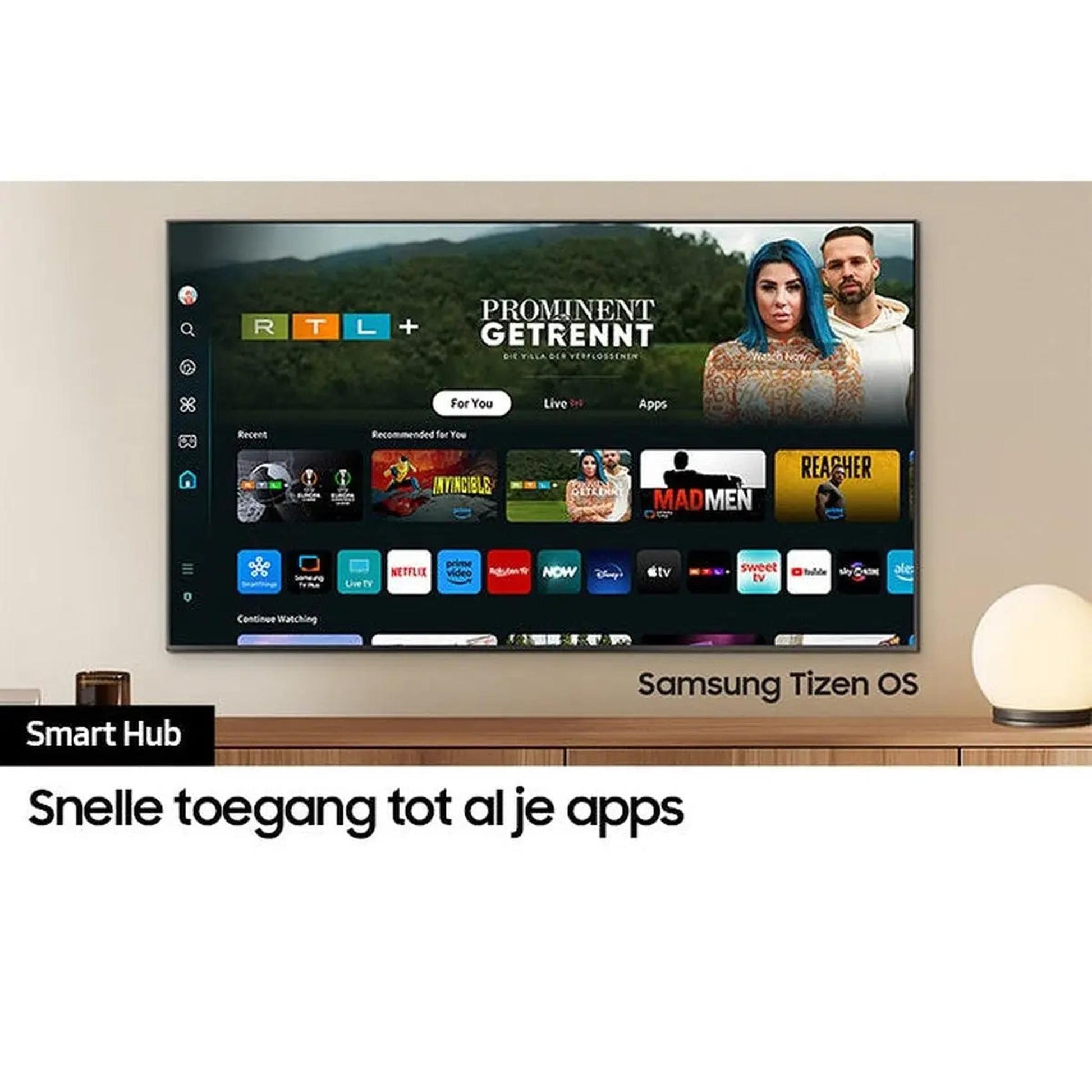 SAMSUNG QE55Q77D - 55 inch - 4K UHD