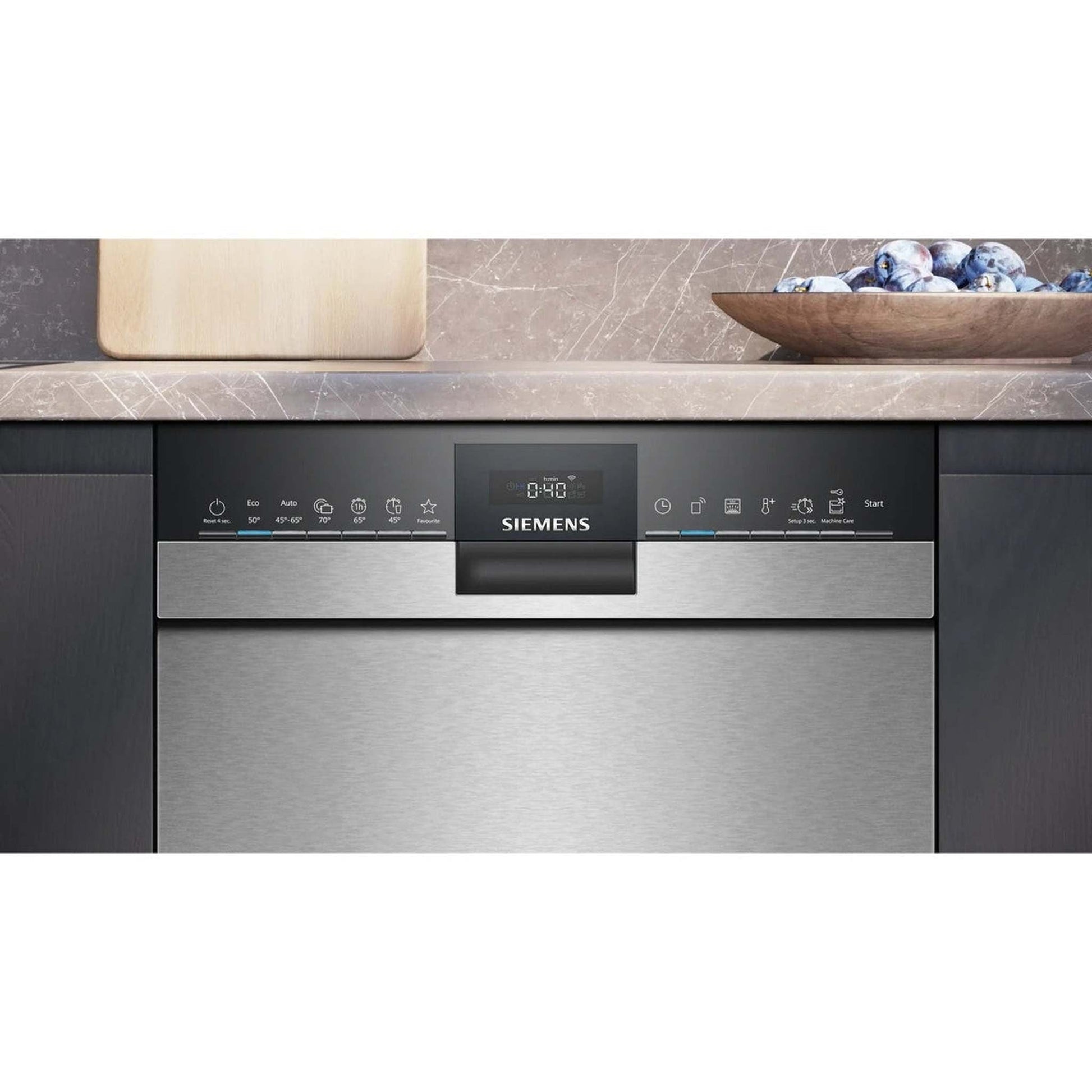 Siemens SR43ES24ME - Inbouwvaatwasser - Onderbouw
