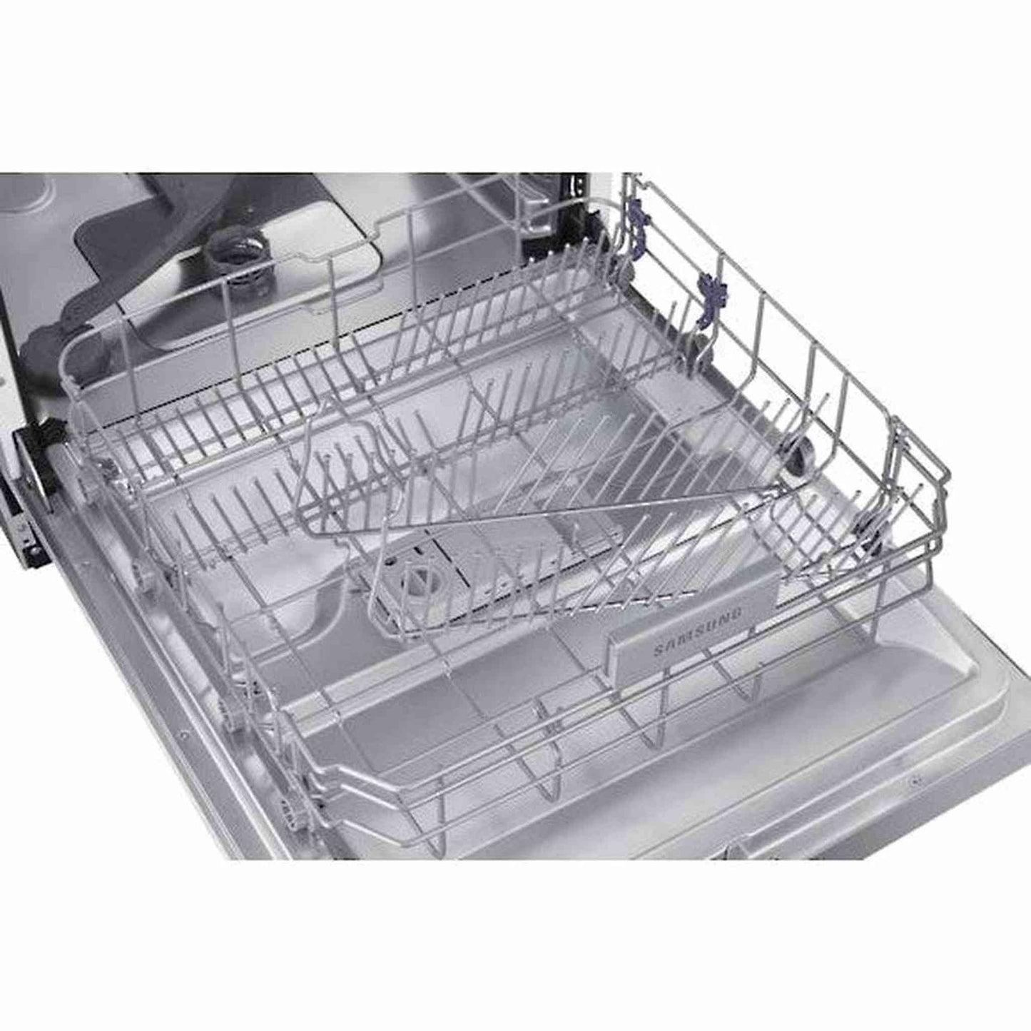 Samsung DW60M6050SS - Inbouw vaatwasser - Half geïntegreerd