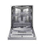Samsung DW60M6050SS - Inbouw vaatwasser - Half geïntegreerd