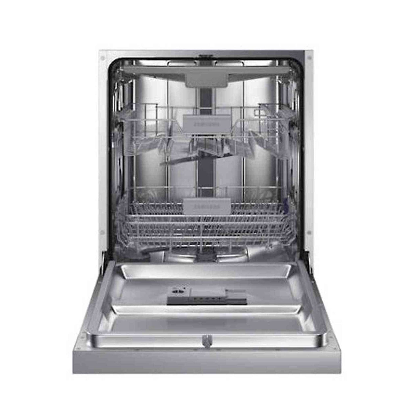 Samsung DW60M6050SS - Inbouw vaatwasser - Half geïntegreerd