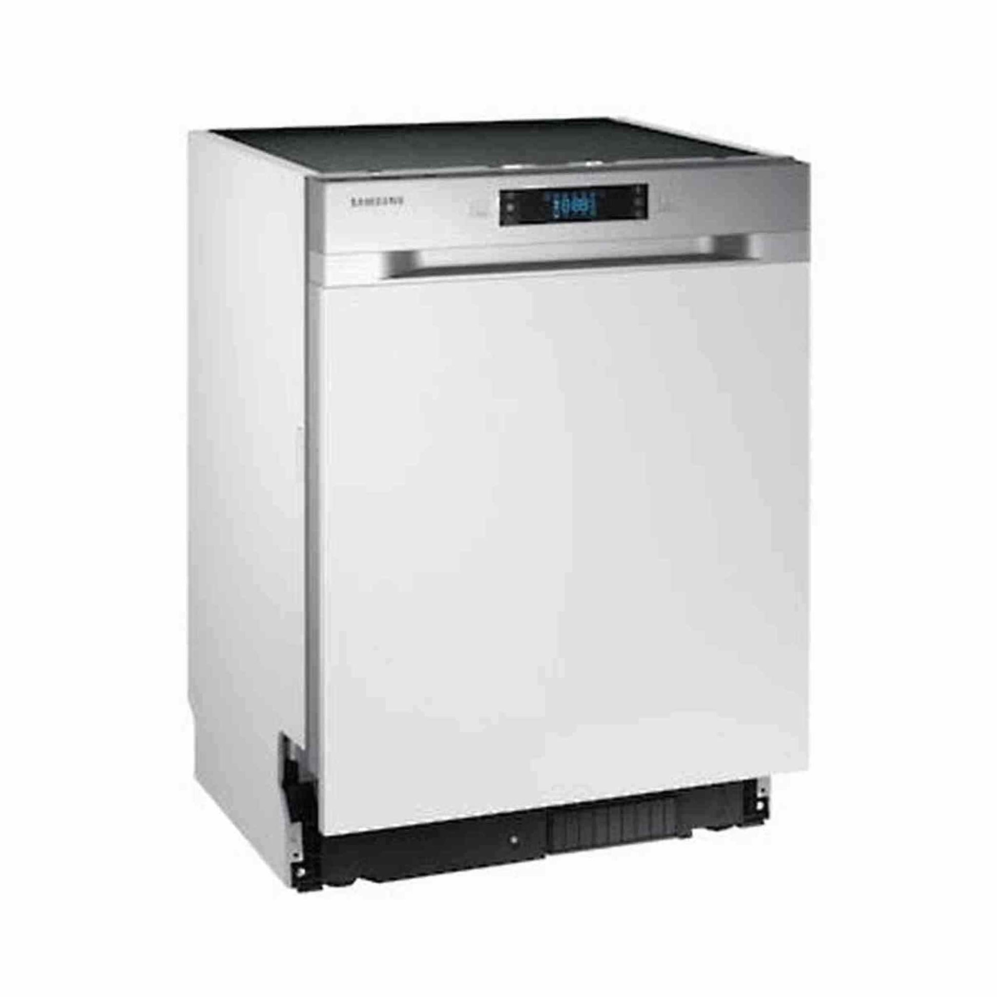 Samsung DW60M6050SS - Inbouw vaatwasser - Half geïntegreerd