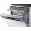 Samsung DW60M6050SS - Inbouw vaatwasser - Half geïntegreerd