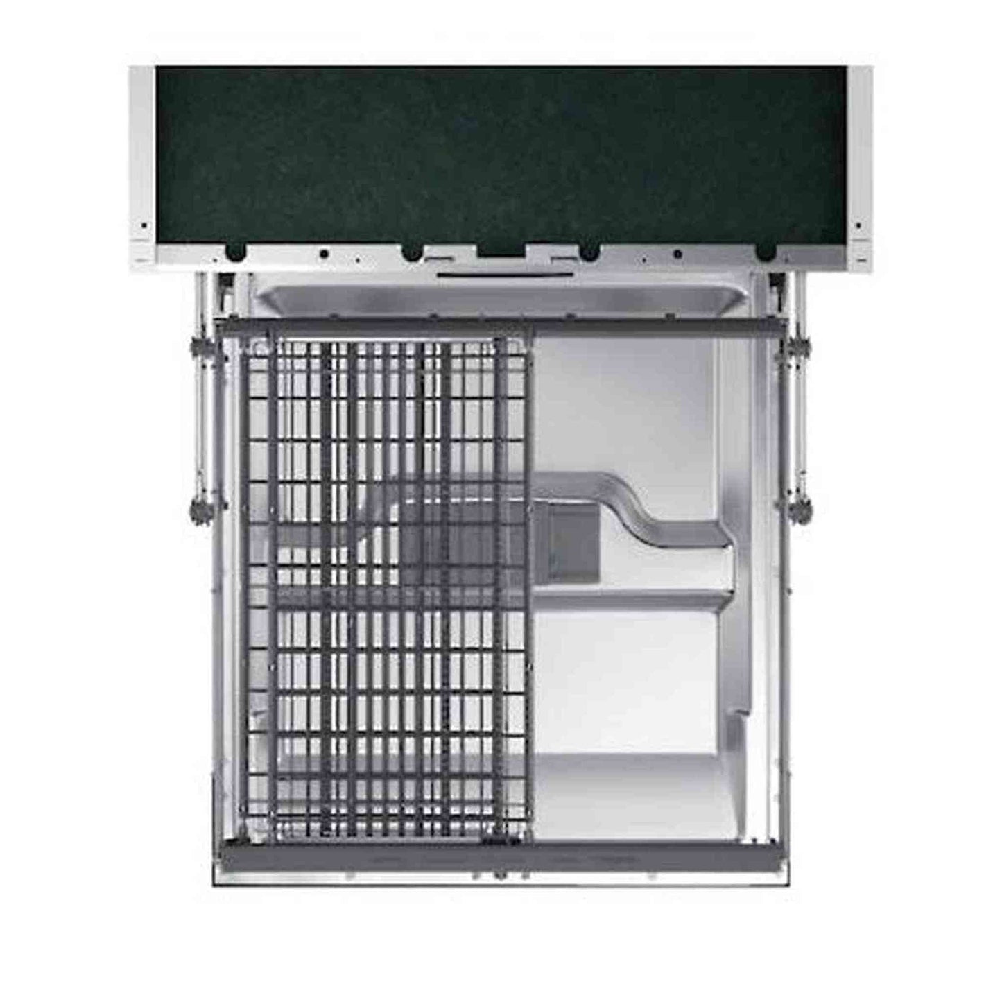 Samsung DW60M6050SS - Inbouw vaatwasser - Half geïntegreerd