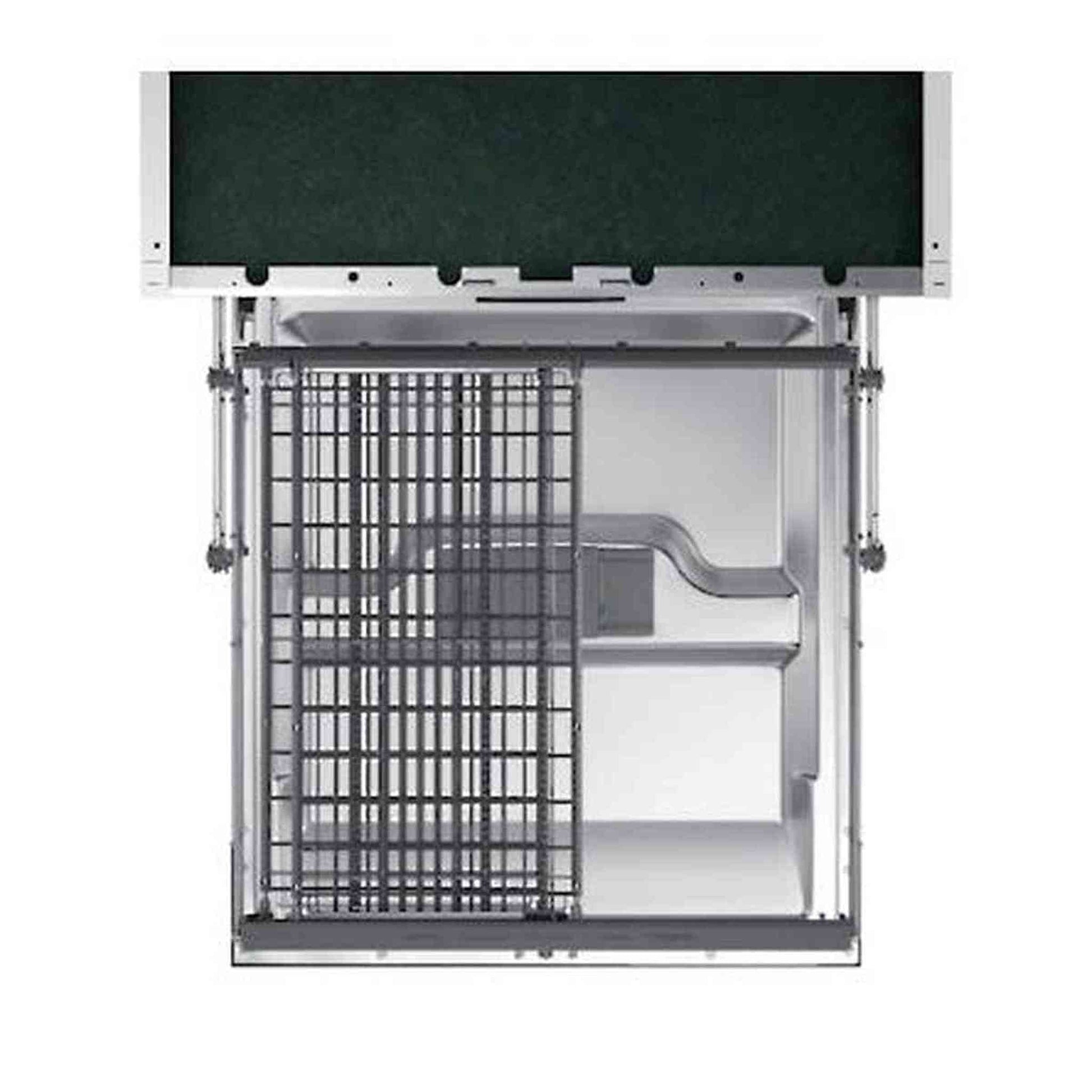 Samsung DW60M6050SS - Inbouw vaatwasser - Half geïntegreerd