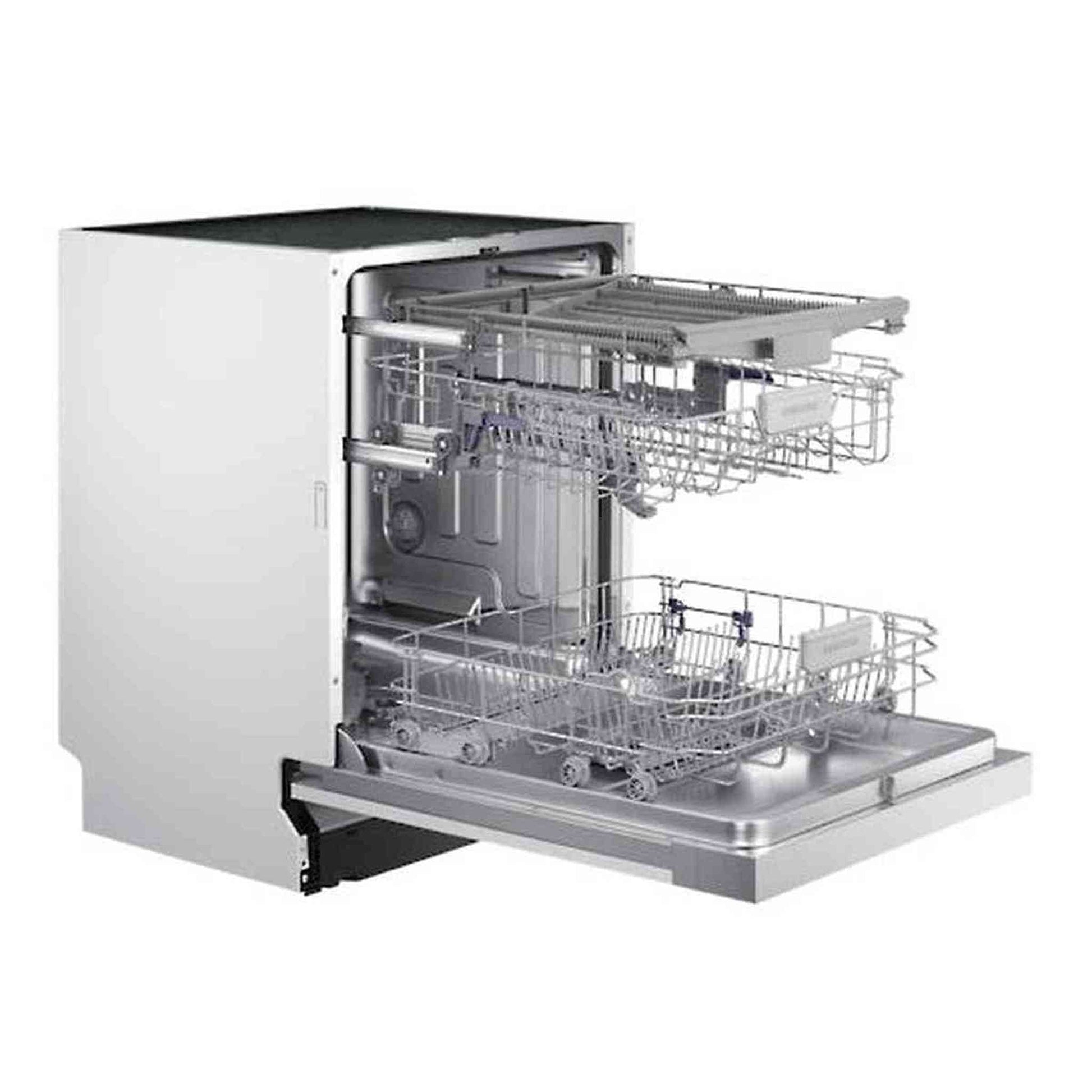 Samsung DW60M6050SS - Inbouw vaatwasser - Half geïntegreerd