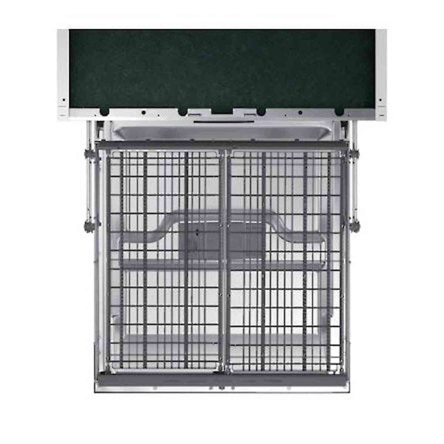 Samsung DW60M6050SS - Inbouw vaatwasser - Half geïntegreerd