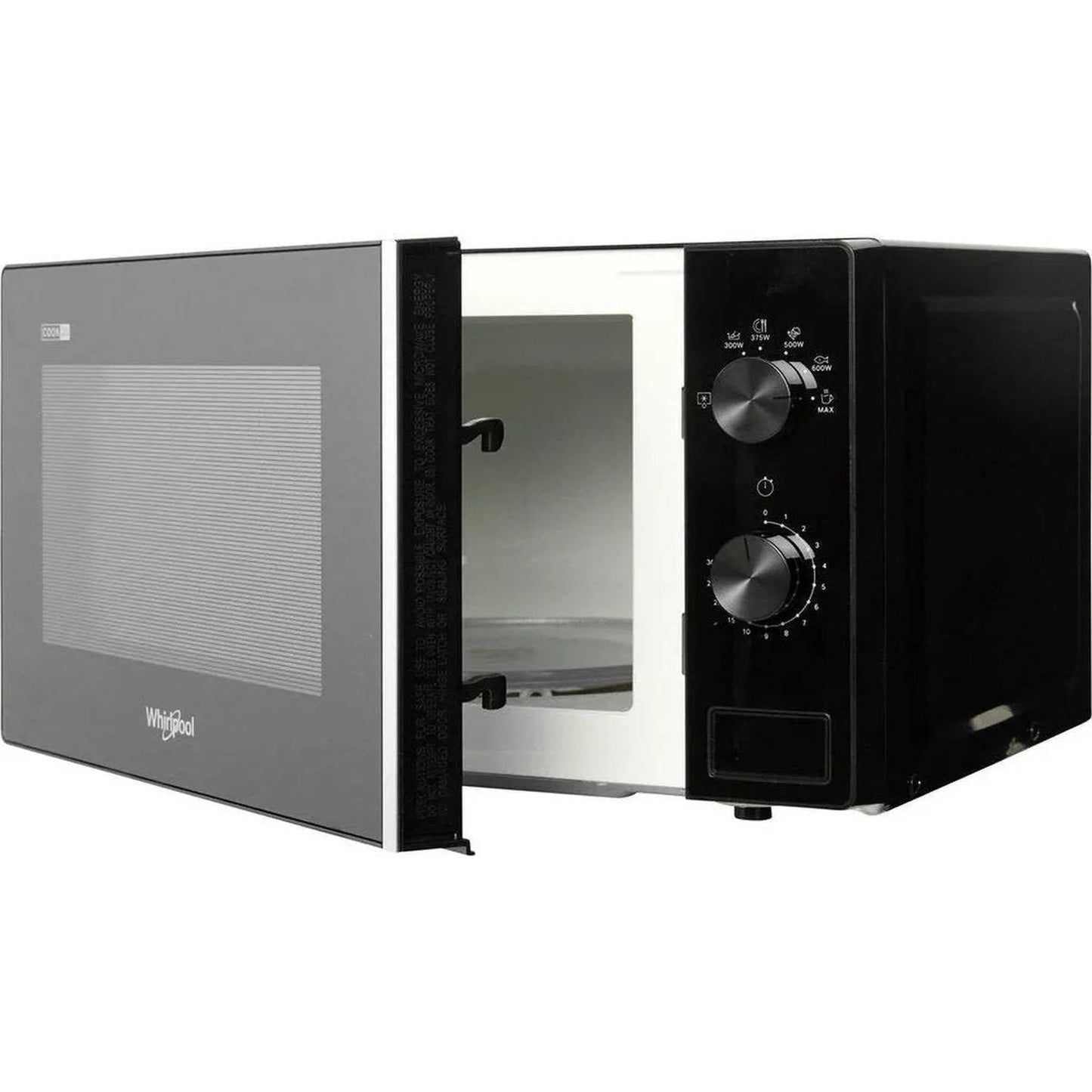 Whirlpool MWP101B - Vrijstaande magnetron