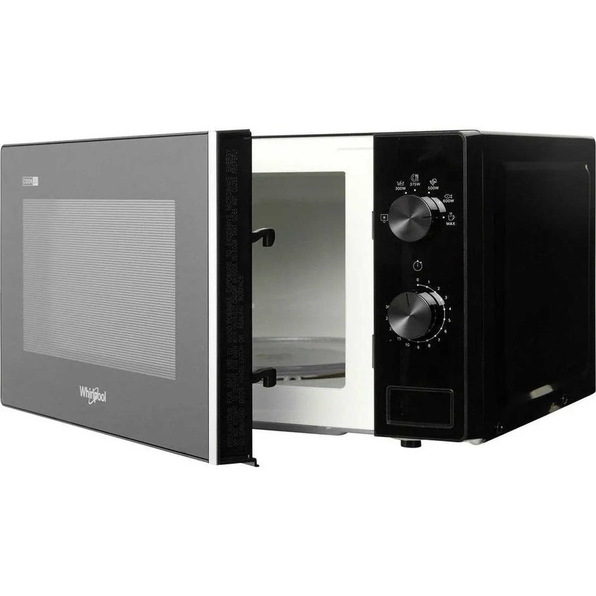Whirlpool MWP101B - Vrijstaande magnetron