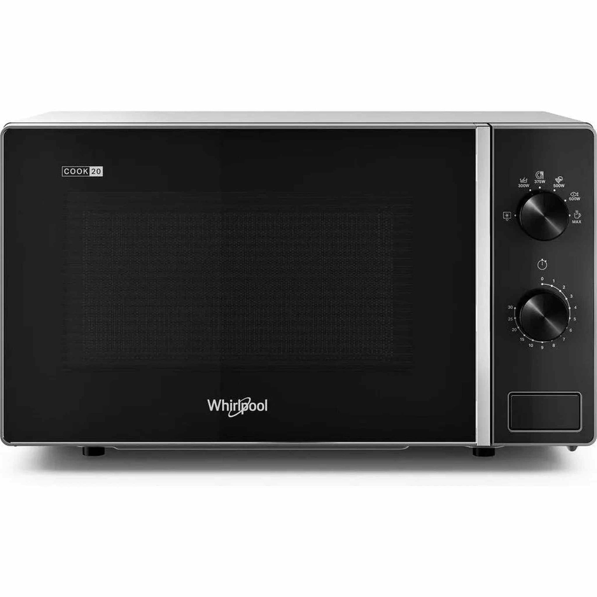 Whirlpool MWP101SB - Vrijstaande magnetron