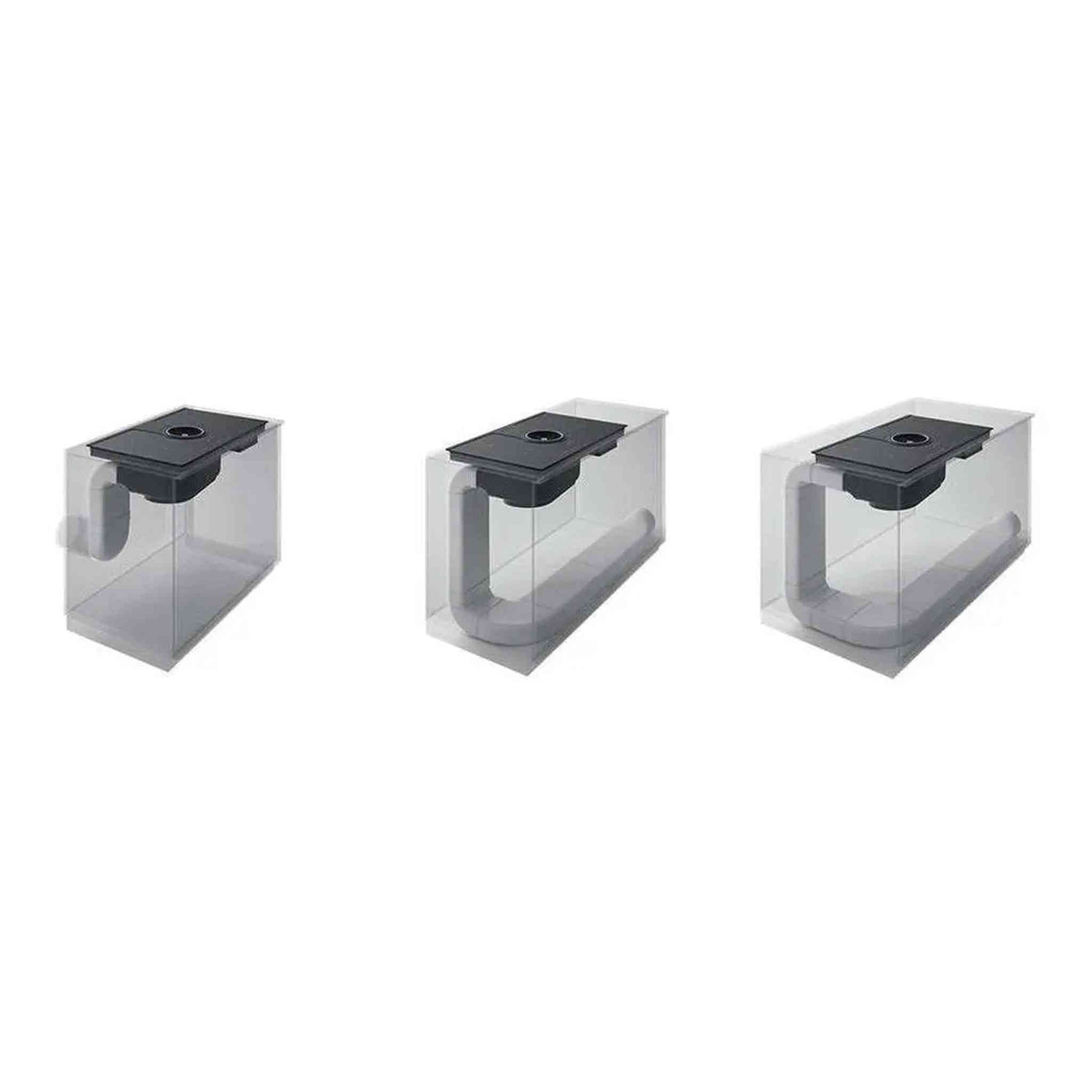 Elica One BL/A/83 - Inductie kookplaat - Ingebouwde afzuiging