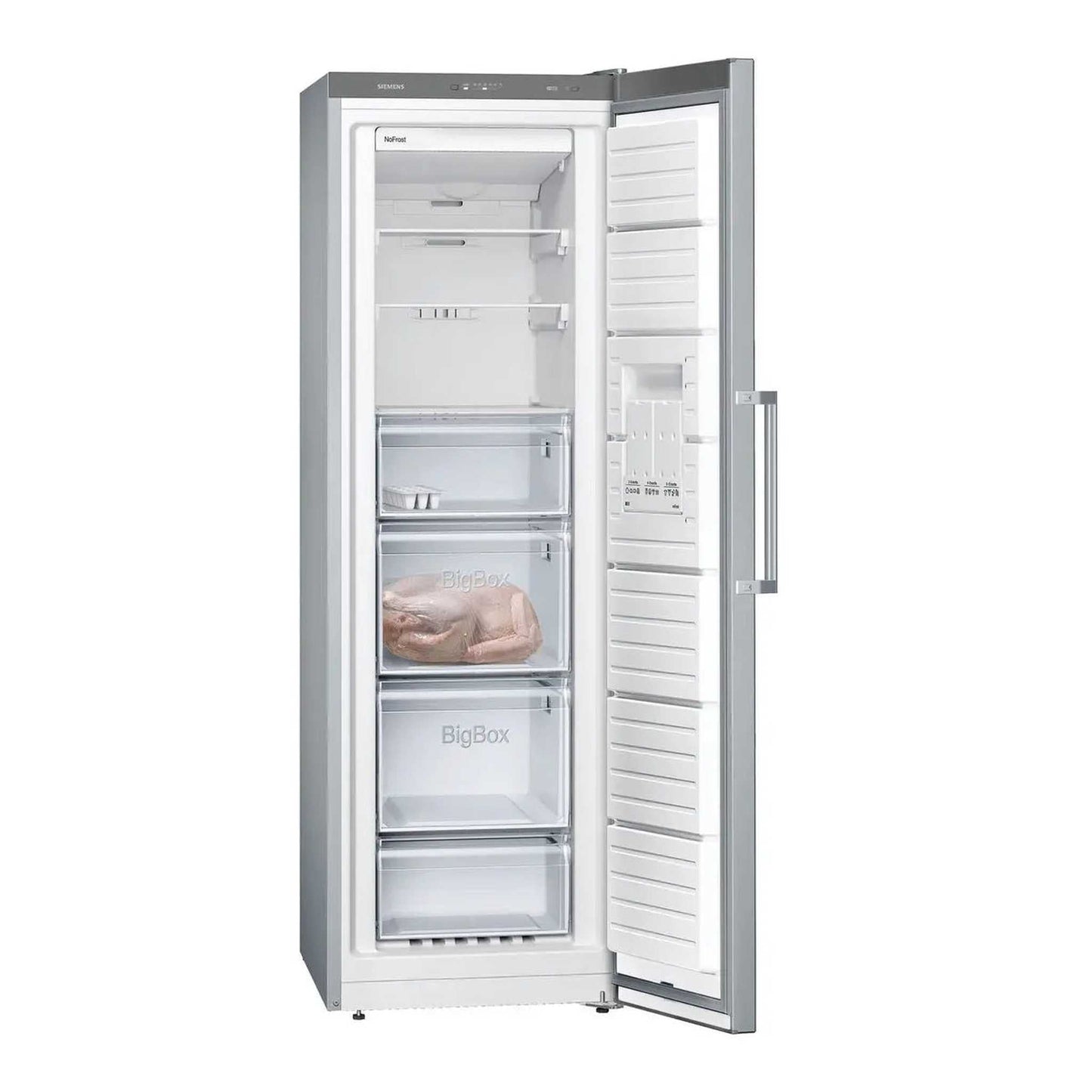 Siemens GS36NVIEP - Vrijstaande vriezer - No Frost