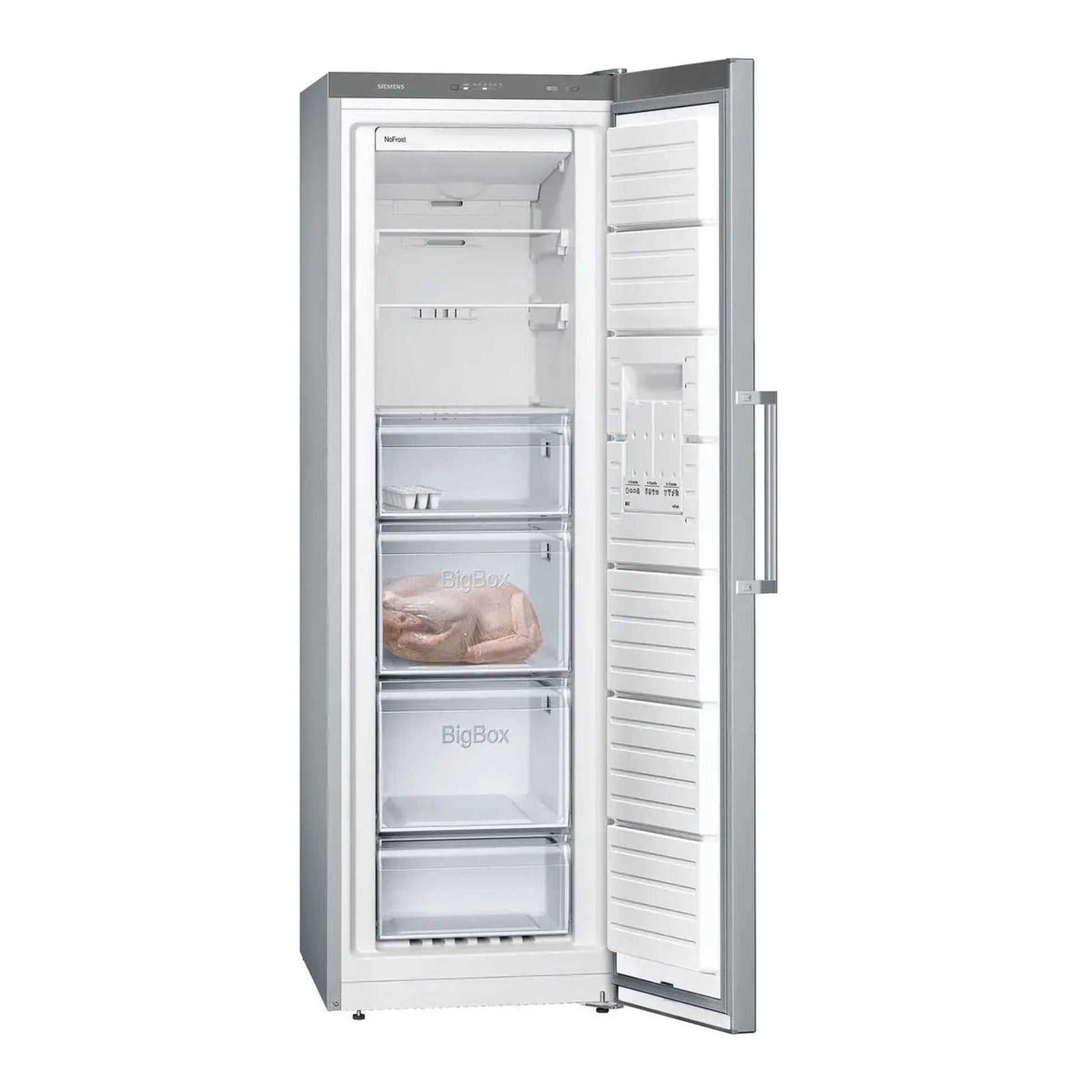 Siemens GS36NVIEP - Vrijstaande vriezer - No Frost