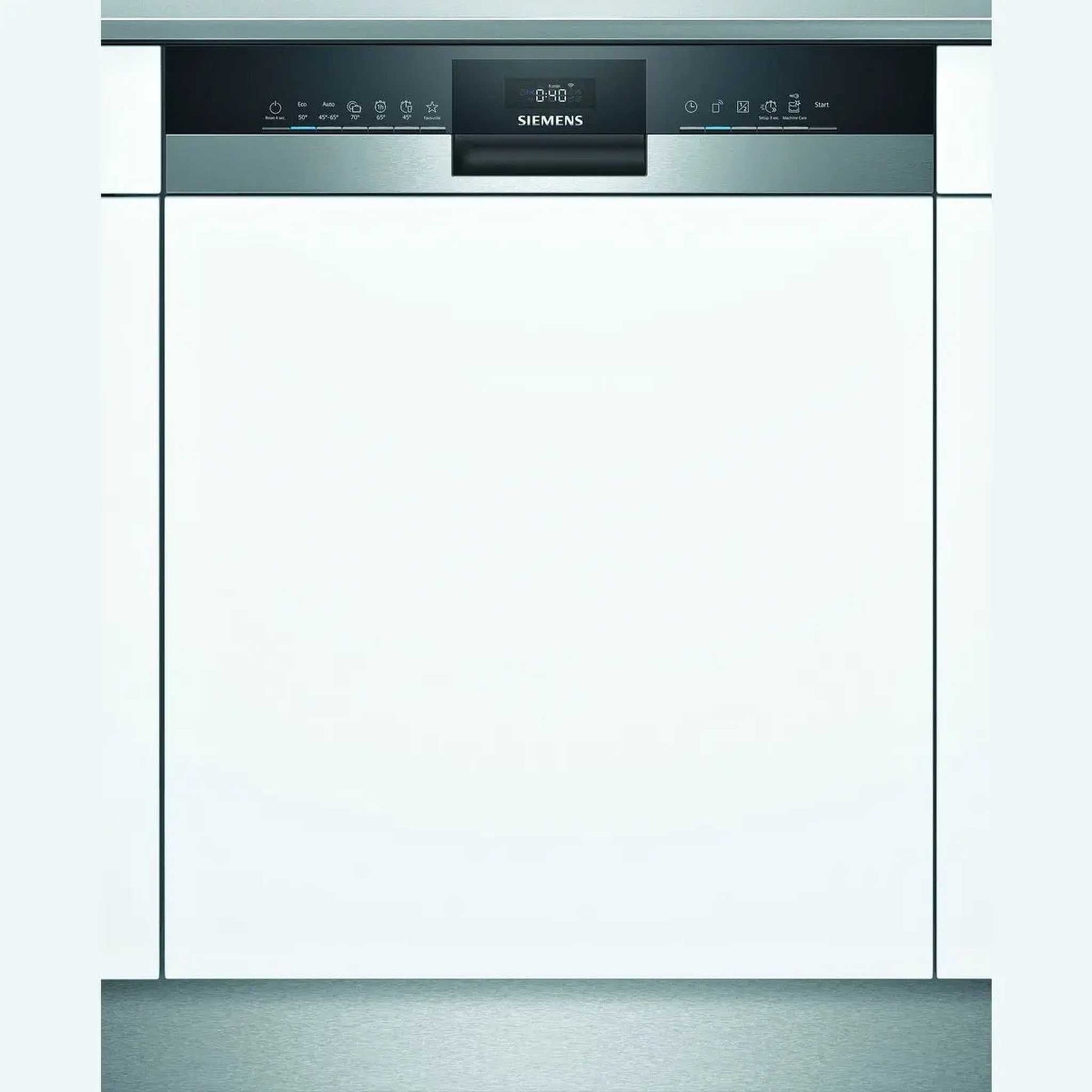 Siemens SN53HS30AE - Inbouw vaatwasser - Half geïntegreerd