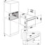 Whirlpool AMW730NB - Inbouw magnetron - met grillfunctie