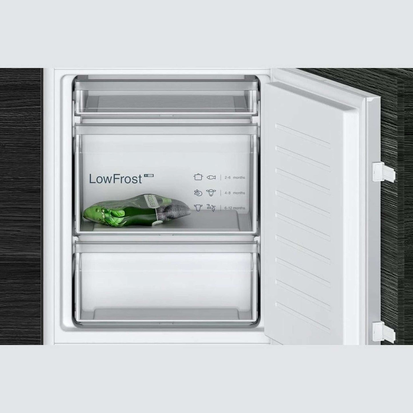 Siemens KI86VVSE0 - Inbouw Koel-vriescombinatie