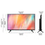 SAMSUNG UE65AU7040 - 65 inch - 4K UHD
