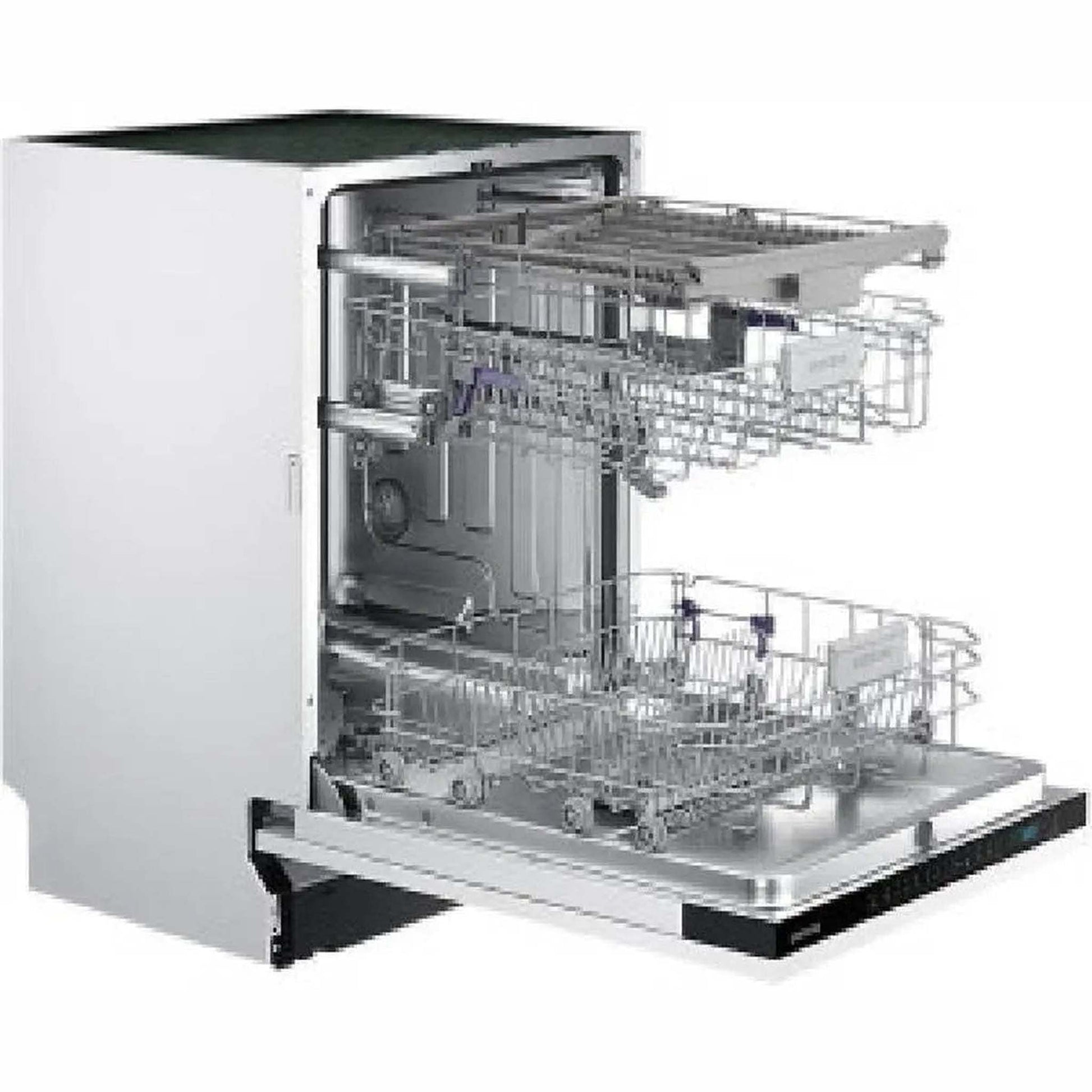 Samsung DW60M6031BB - Inbouw vaatwasser - Volledig geïntegreerd